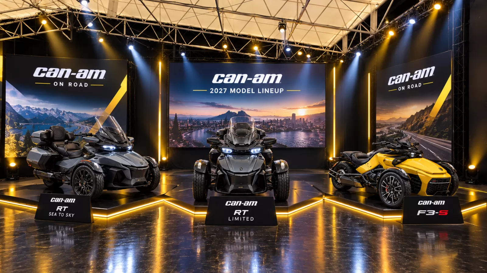 Can-Am on-road 2027 Model Launch Event（コピー）